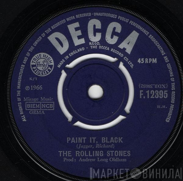 The Rolling Stones - Paint It, Black