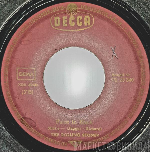  The Rolling Stones  - Paint It, Black