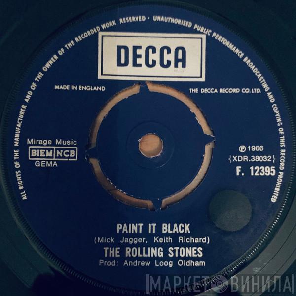  The Rolling Stones  - Paint It Black