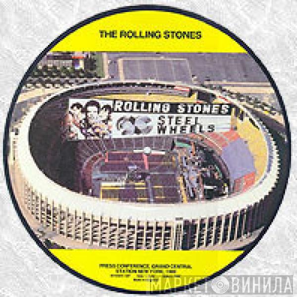The Rolling Stones - Press Conference, Grand Central Station New York, 1989
