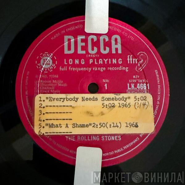  The Rolling Stones  - Rolling Stones No 2 - Radio Copy