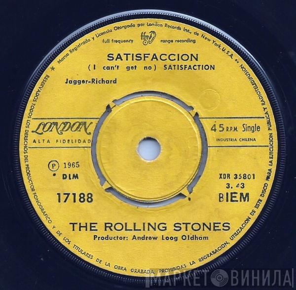 The Rolling Stones  - Satisfaccion = (I Can't Get No) Satisfaction