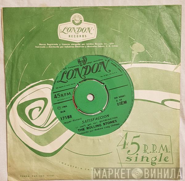  The Rolling Stones  - Satisfaccion = (I Can't Get No) Satisfaction