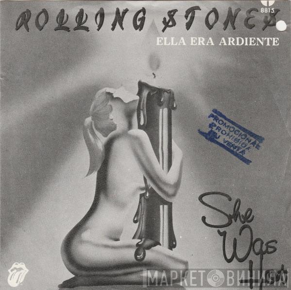  The Rolling Stones  - She Was Hot = Ella Era Ardiente