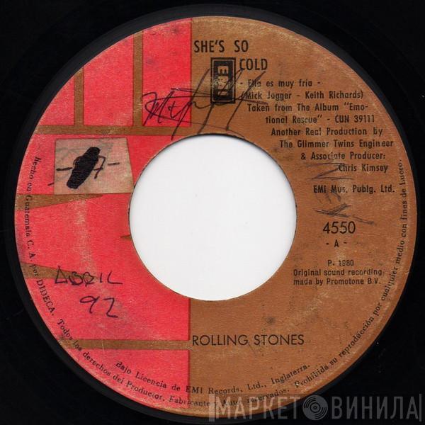  The Rolling Stones  - She's So Cold = Ella Es Muy Fria