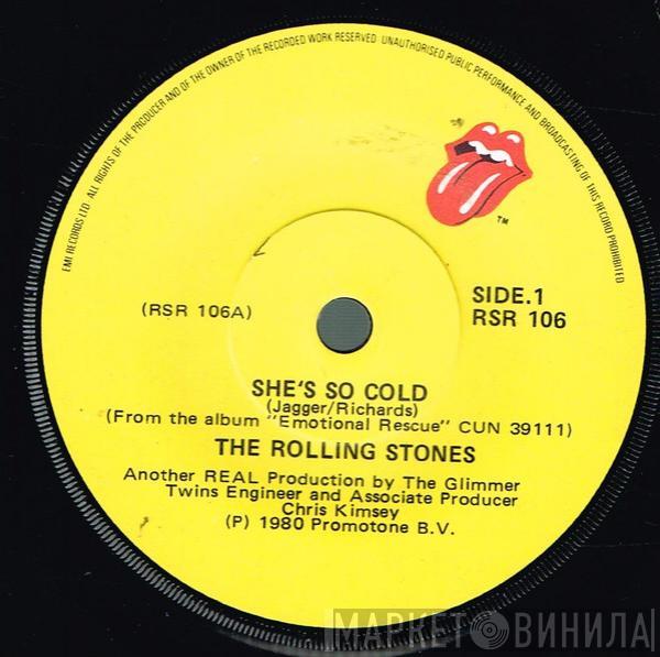  The Rolling Stones  - She's So Cold