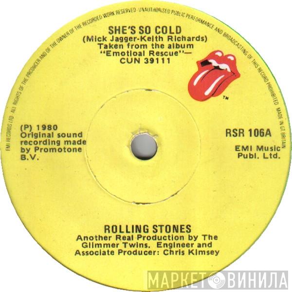  The Rolling Stones  - She's So Cold