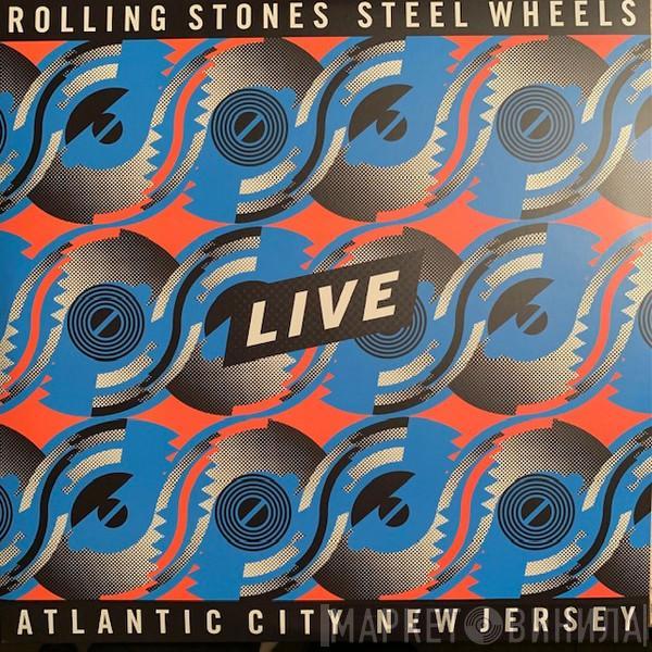 The Rolling Stones - Steel Wheels Live Atlantic City New Jersey