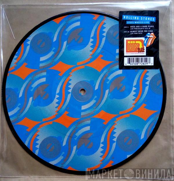 The Rolling Stones - Steel Wheels Live