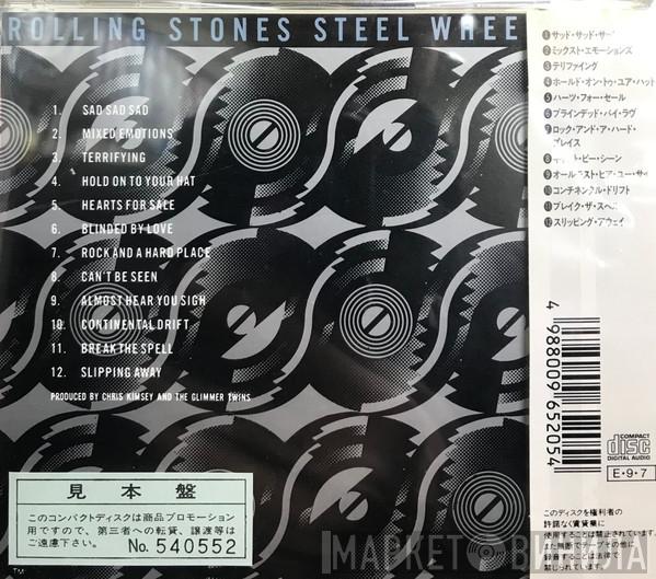  The Rolling Stones  - Steel Wheels