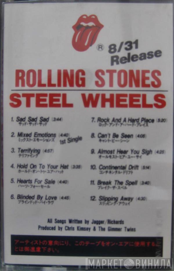  The Rolling Stones  - Steel Wheels