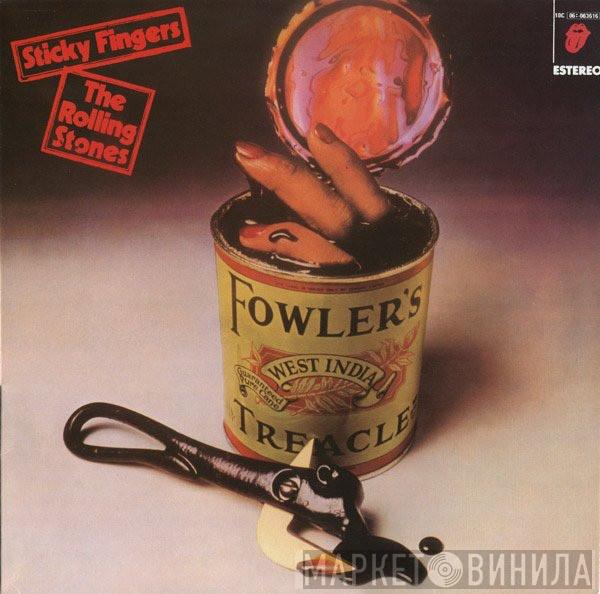  The Rolling Stones  - Sticky Fingers ("Dedos Pegajosos")