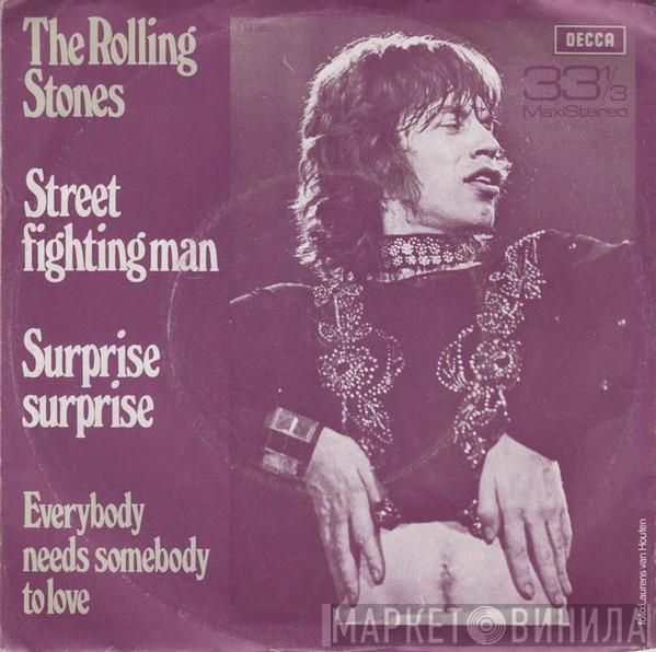 The Rolling Stones - Street Fighting Man / Surprise Surprise / Everybody Needs Somebody To Love