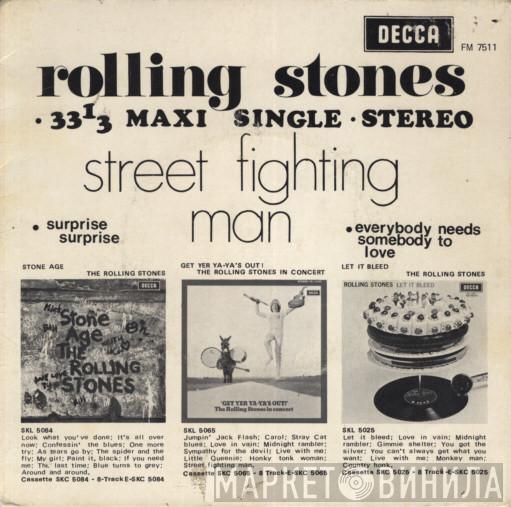  The Rolling Stones  - Street Fighting Man