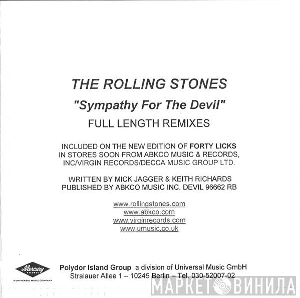  The Rolling Stones  - Sympathy For The Devil (Full Length Remixes)