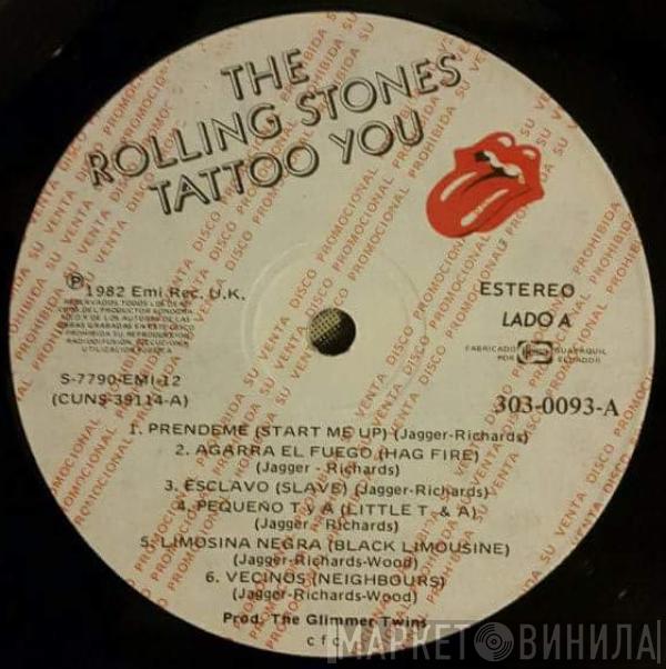  The Rolling Stones  - Tattoo You