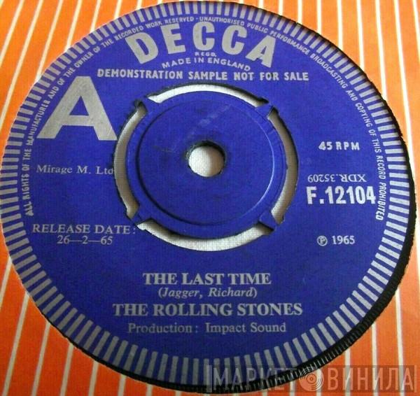  The Rolling Stones  - The Last Time