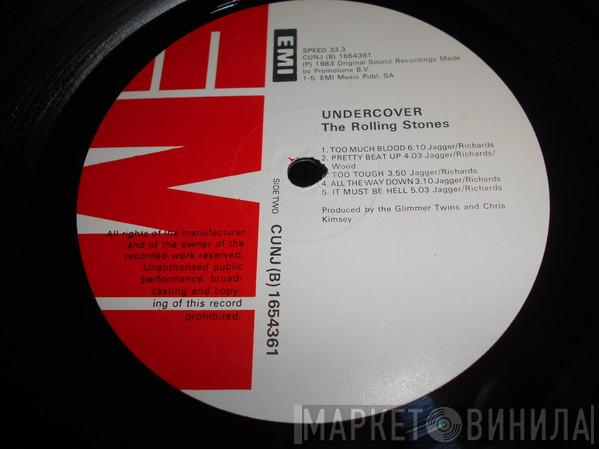  The Rolling Stones  - Undercover