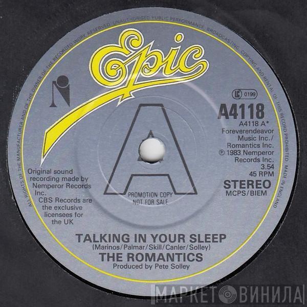 The Romantics - Talking In Your Sleep