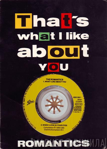 The Romantics - That's What I Like About You