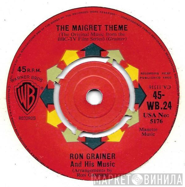 The Ron Grainer Orchestra - The Maigret Theme