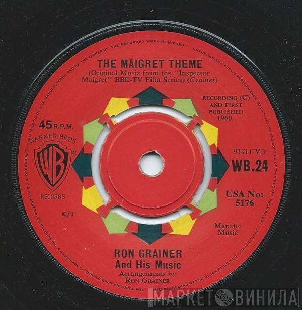 The Ron Grainer Orchestra - The Maigret Theme