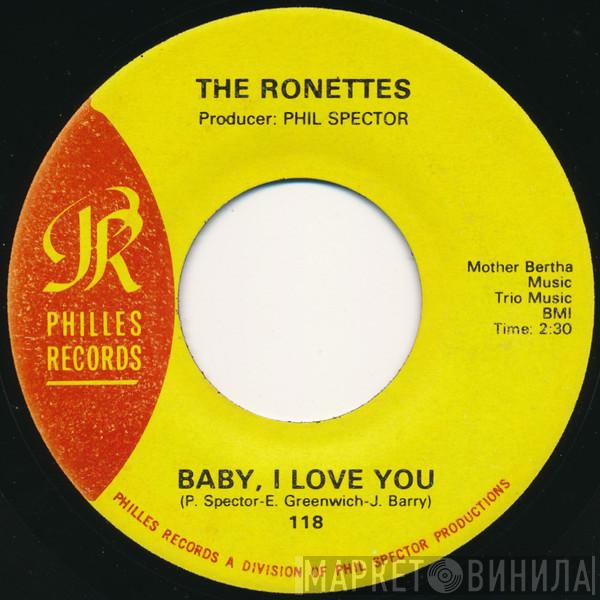  The Ronettes  - Baby, I Love You / Miss Joan & Mr. Sam