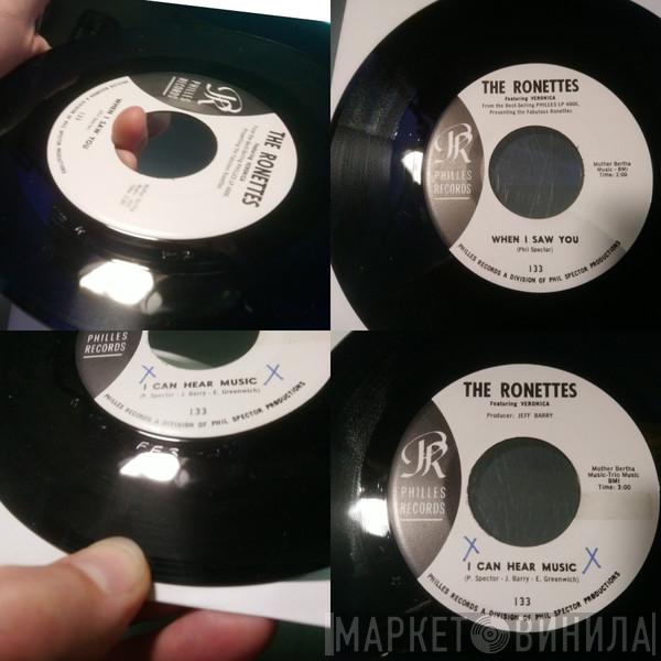 The Ronettes - I Can Hear Music / When I Saw You