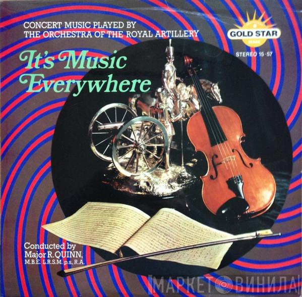 The Royal Artillery String Orchestra - It's Music Everywhere