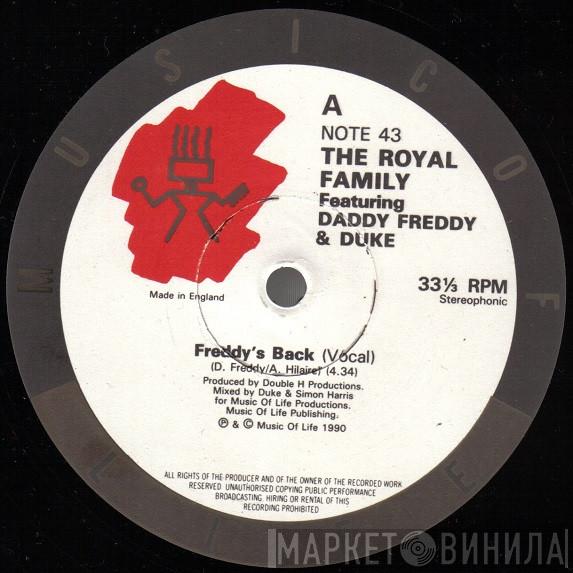 The Royal Family  - Freddy's Back