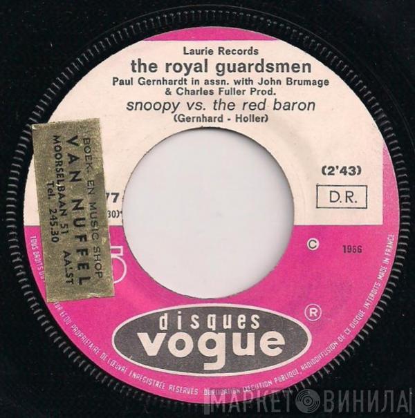  The Royal Guardsmen  - Snoopy Vs. The Red Baron / I Needed You