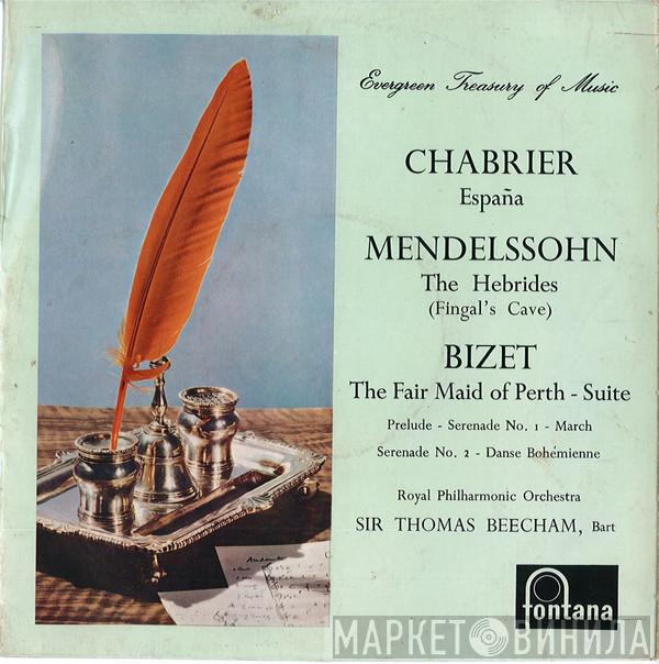 The Royal Philharmonic Orchestra, Sir Thomas Beecham - Espana / The Hebrides / The Fair Maid Of Perth
