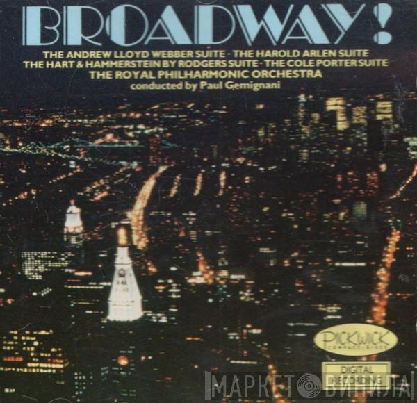 The Royal Philharmonic Orchestra - Broadway !