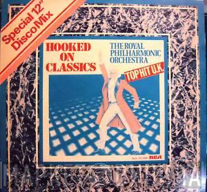  The Royal Philharmonic Orchestra  - Hooked On Classics (Special 12" Disco Mix)