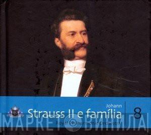 , The Royal Philharmonic Orchestra , Johann Strauss Jr. , Josef Strauß  Eduard Strauß  - Johan Strauss II e Família