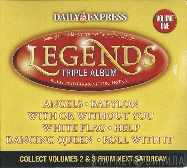 The Royal Philharmonic Orchestra - Legends Triple Album (Volume One)