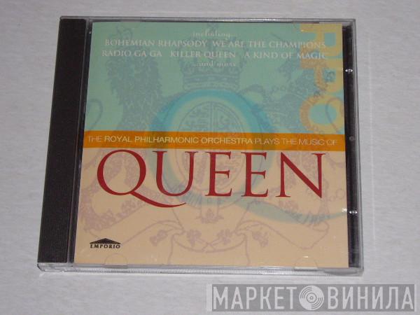 The Royal Philharmonic Orchestra - Plays The Music Of Queen