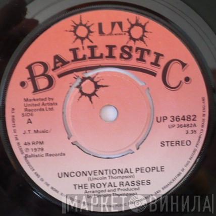 The Royal Rasses - Unconventional People