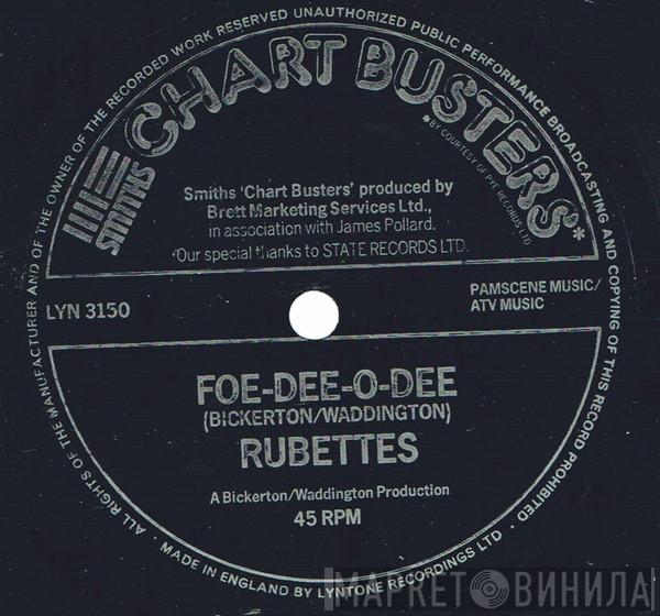 The Rubettes - Foe-Dee-O-Dee / Sugar Baby Love