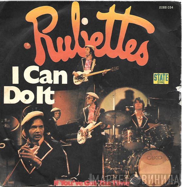  The Rubettes  - I Can Do It