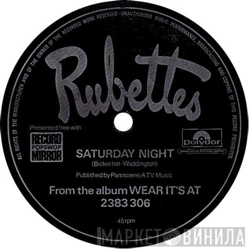 The Rubettes - Saturday Night