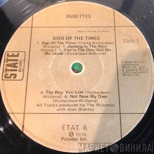  The Rubettes  - Sign Of The Times