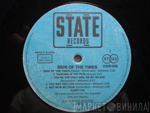  The Rubettes  - Sign Of The Times