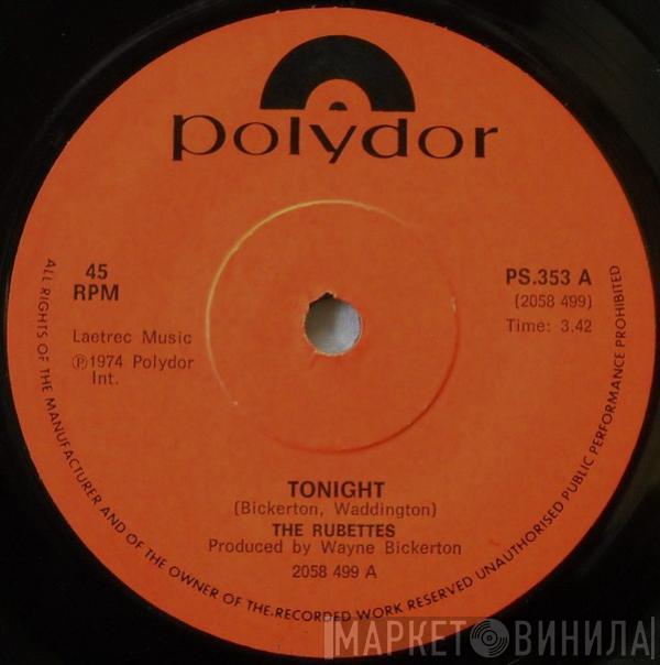  The Rubettes  - Tonight