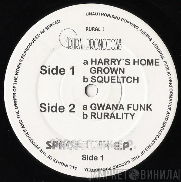 The Rurals - Space Funk E.P.