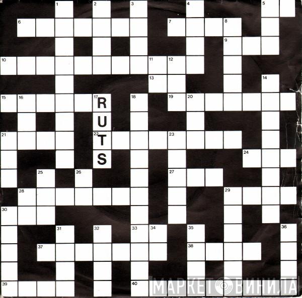 The Ruts - Staring At The Rude Boys