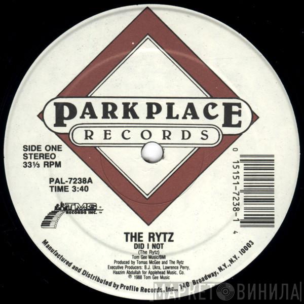 The Rytz - Did I Not