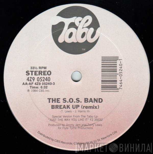  The S.O.S. Band  - Break Up (Remix)