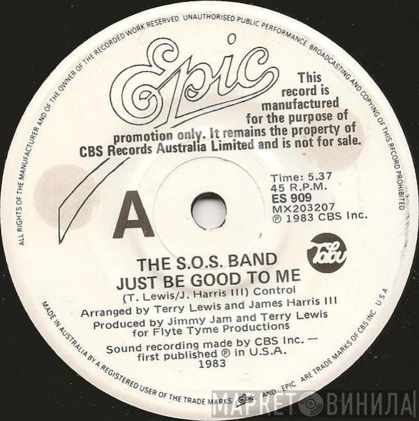  The S.O.S. Band  - Just Be Good To Me