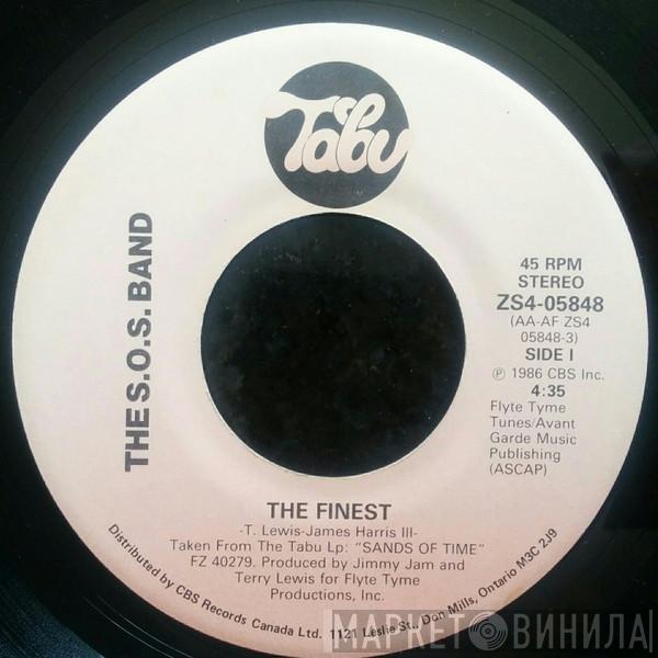  The S.O.S. Band  - The Finest